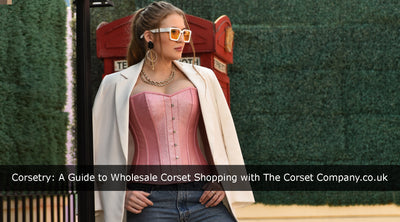 Corsetry: A Guide to Wholesale Corset Shopping with The Corset Company.co.uk